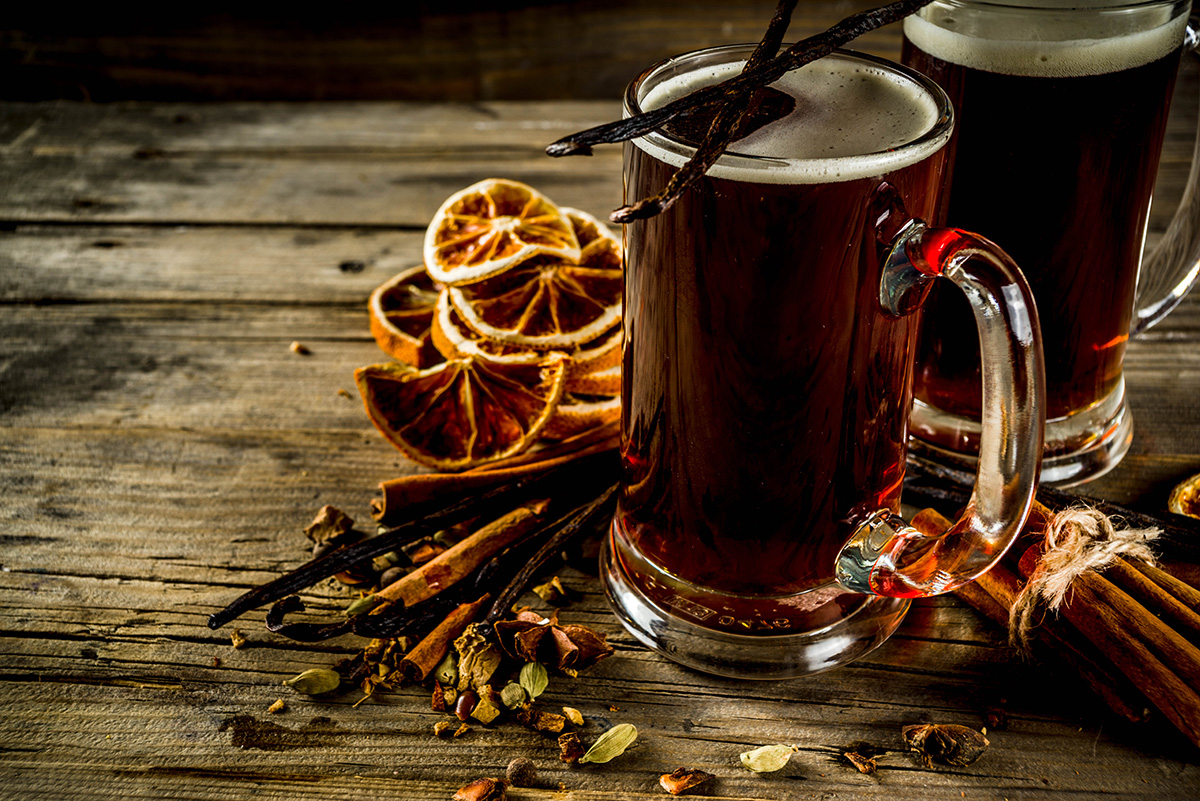 Bière chaude aux épices avec la Foresta