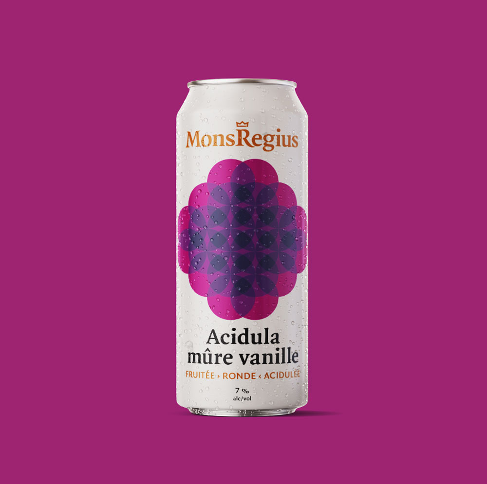 Acidula mûre vanille