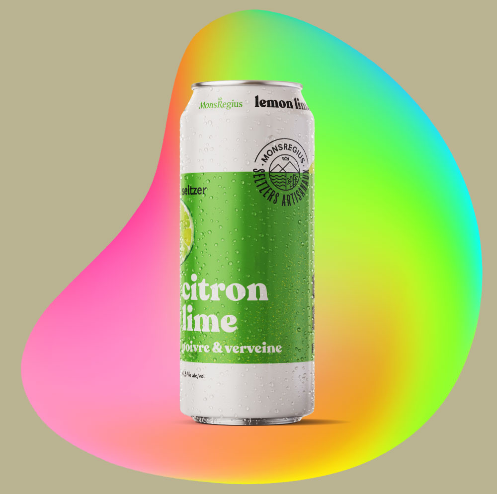 Seltzer <br>Citron et Lime