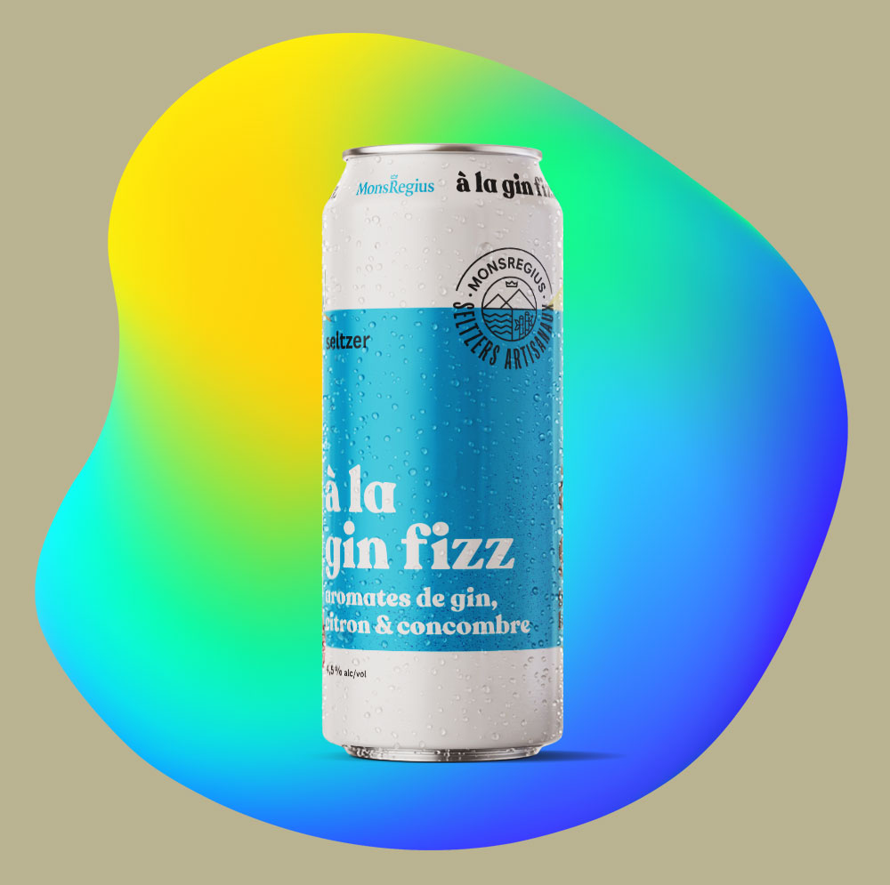 Seltzer <br>À la gin fizz