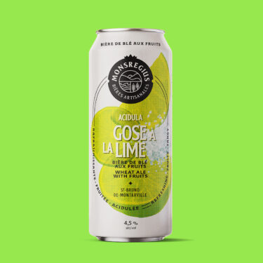 MonsRegius bières artisanales Acidula Gose à La Lime